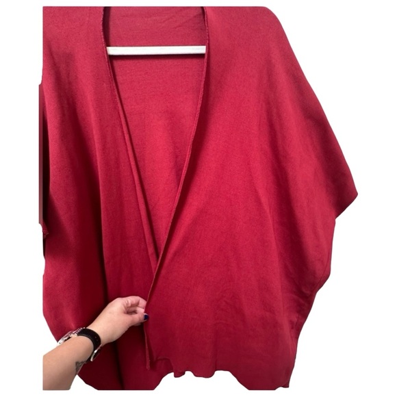 Blondie Apparel 🇨🇦 Ribbed Cotton One Size Wrap - Picture 3 of 8